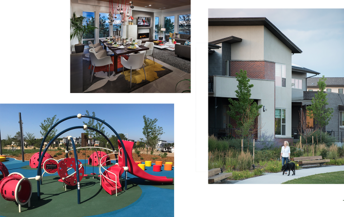 Boulevard One at Lowry